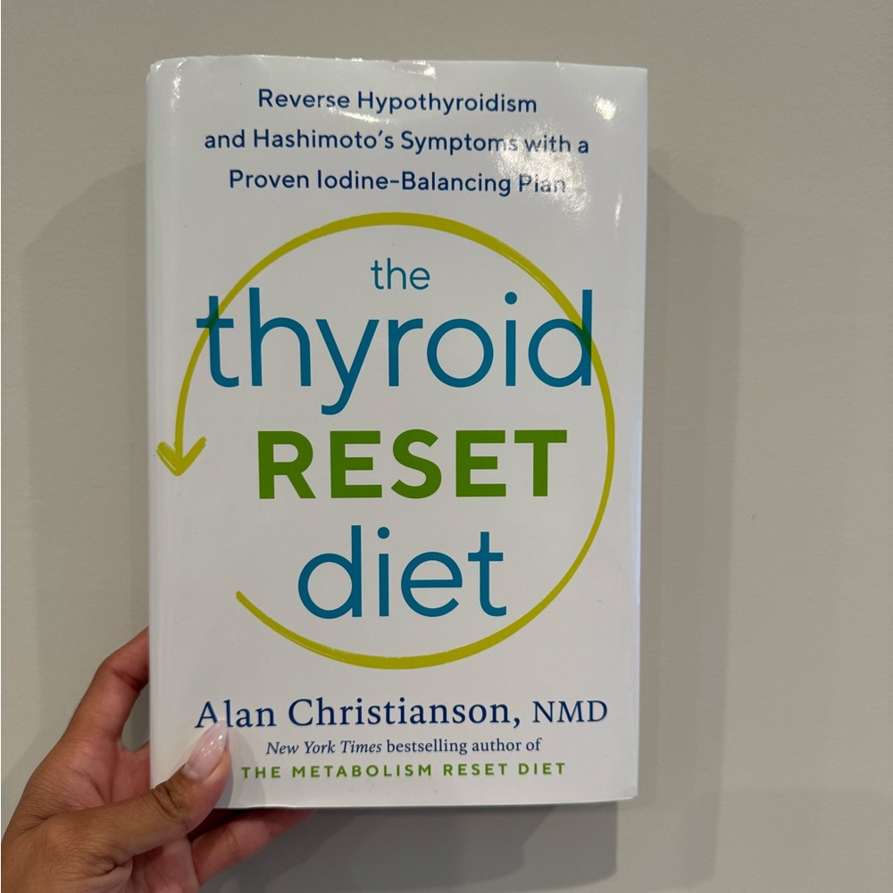 Thyroid Diet Book 📖